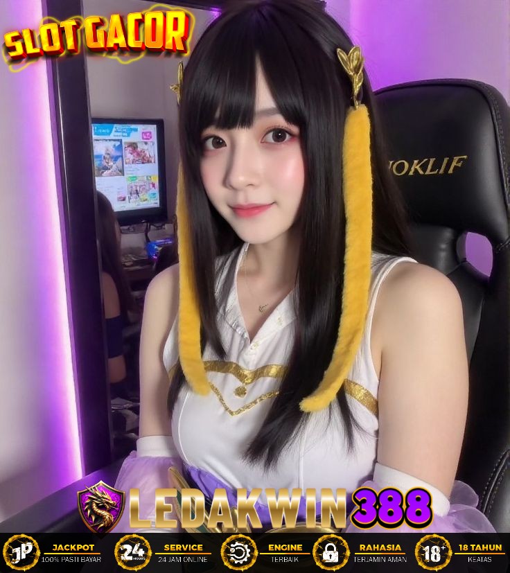 LEDAKWIN388 Merupakan Situs Gacor Terpercaya Gampang Menang Jackpot Setiap Hari 